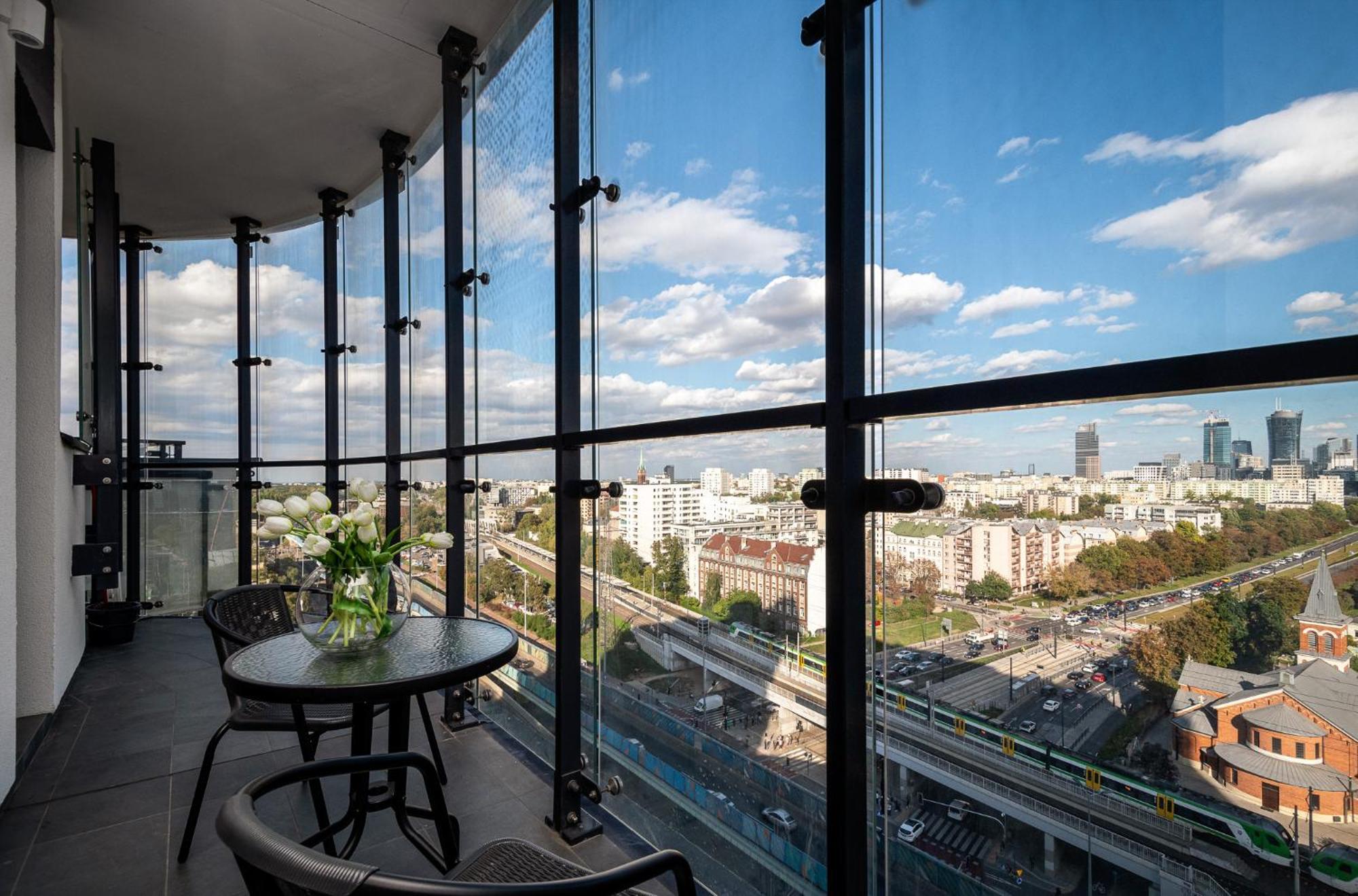 Kasprzaka 29 Wola Tower Free Garage By Perfect Apart Warszawa Zewnętrze zdjęcie