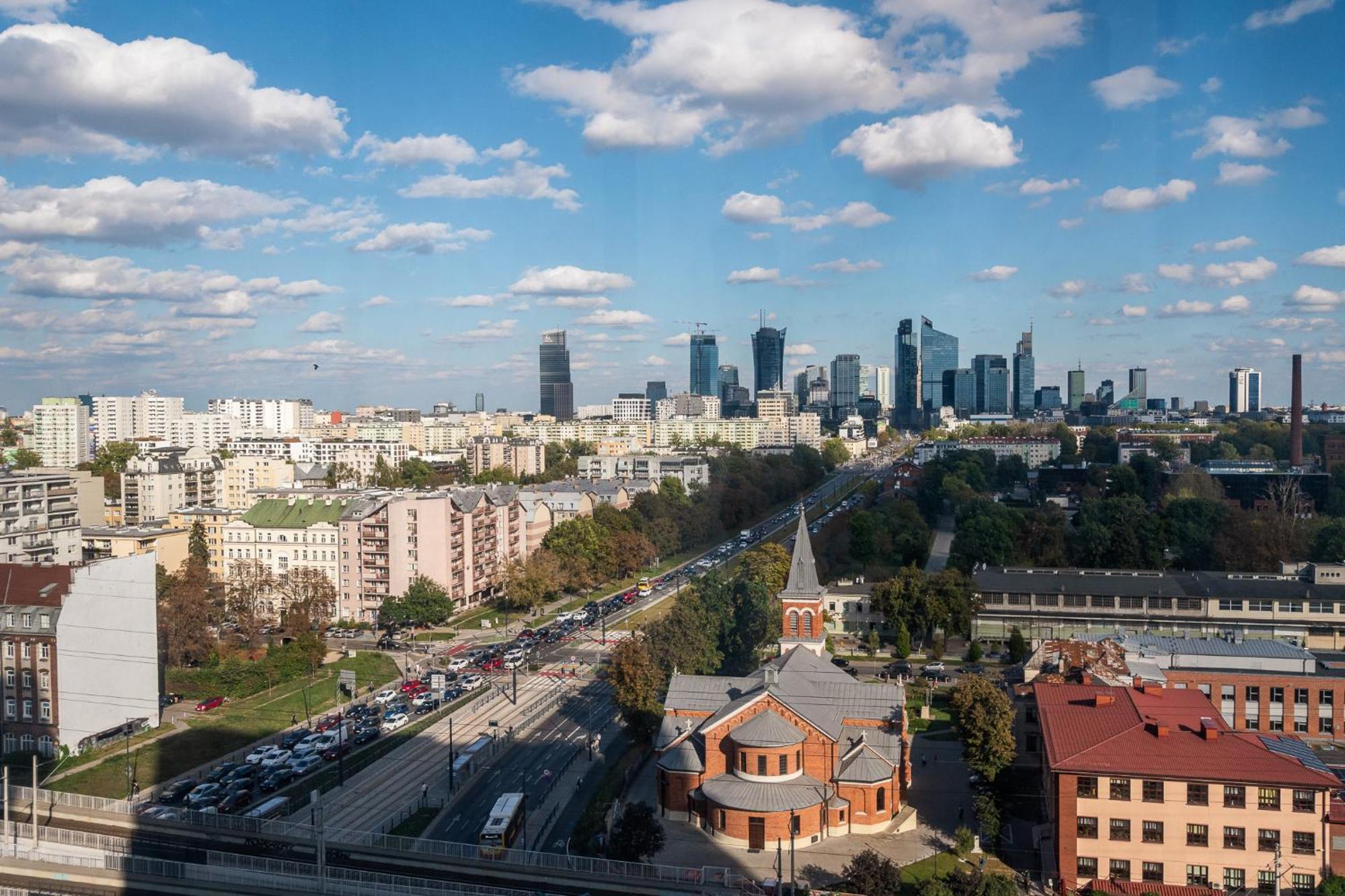 Kasprzaka 29 Wola Tower Free Garage By Perfect Apart Warszawa Zewnętrze zdjęcie