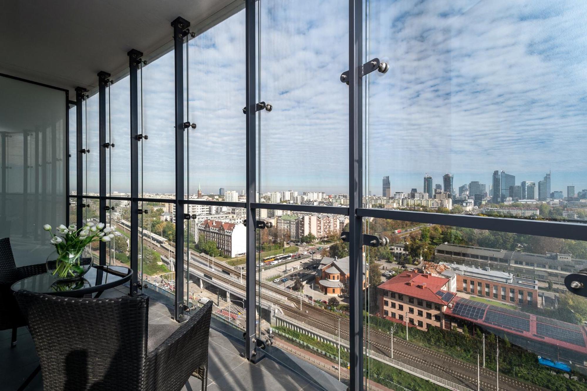 Kasprzaka 29 Wola Tower Free Garage By Perfect Apart Warszawa Zewnętrze zdjęcie