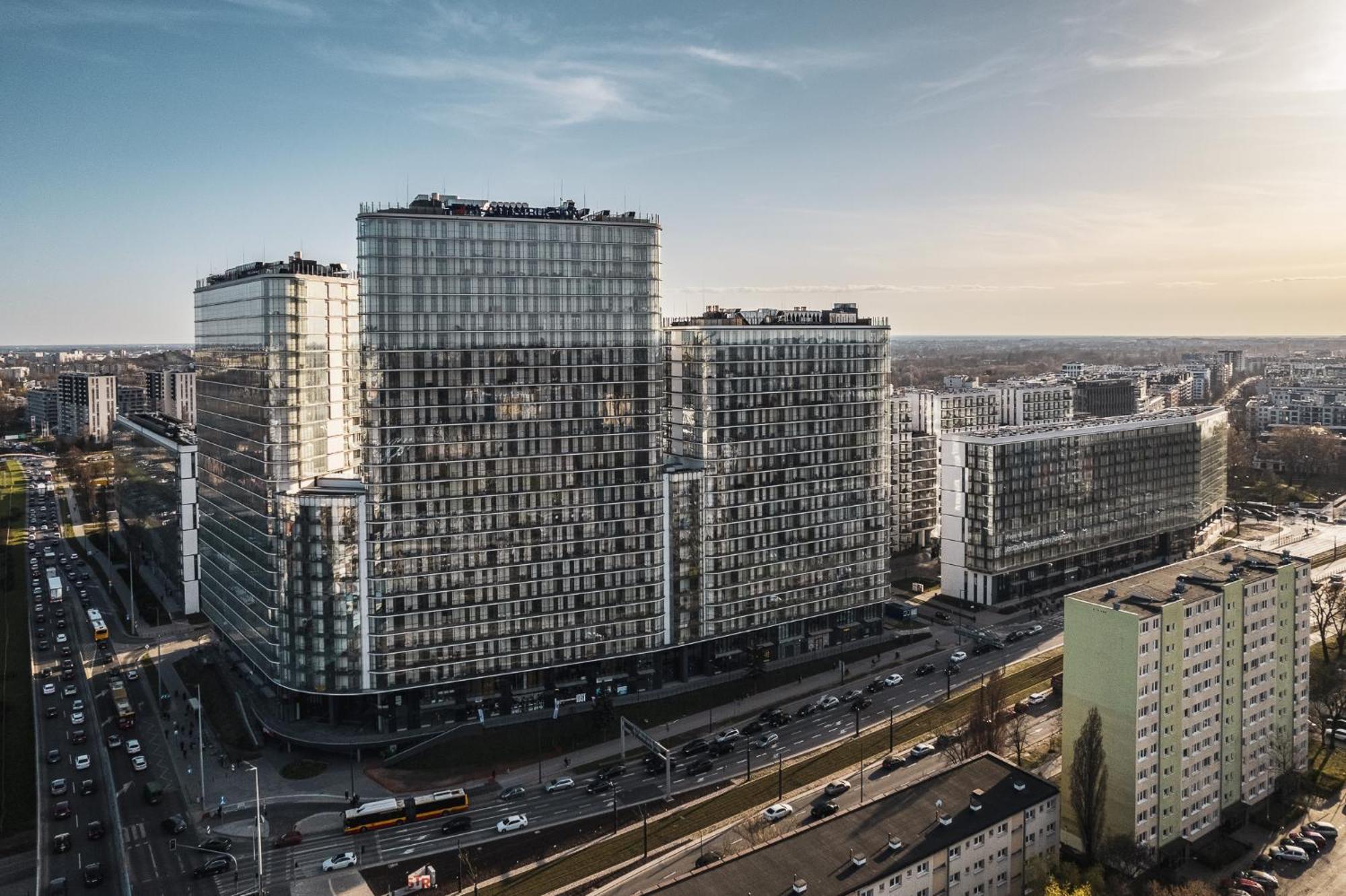 Kasprzaka 29 Wola Tower Free Garage By Perfect Apart Warszawa Zewnętrze zdjęcie